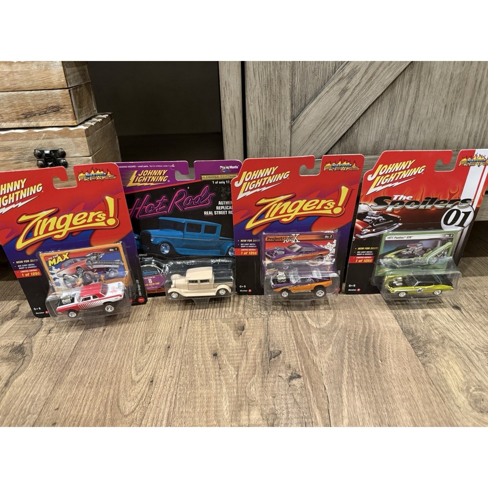 VHTF Johnny Lightning Zingers 1969 AMC AMX Project AMX Diecast 1964 Dodge 330